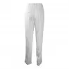 PANTALONE PENCES GESSATO SO ALLURE D6025 MILK
