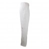 PANTALONE PENCES GESSATO SO ALLURE D6025 MILK