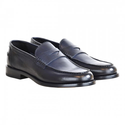 MOCASSINO PENNY LOAFER DOUCAL'S DU3241GRANUY196 NB15