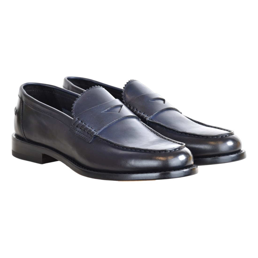 MOCASSINO PENNY LOAFER DOUCAL'S DU3241GRANUY196 NB15
