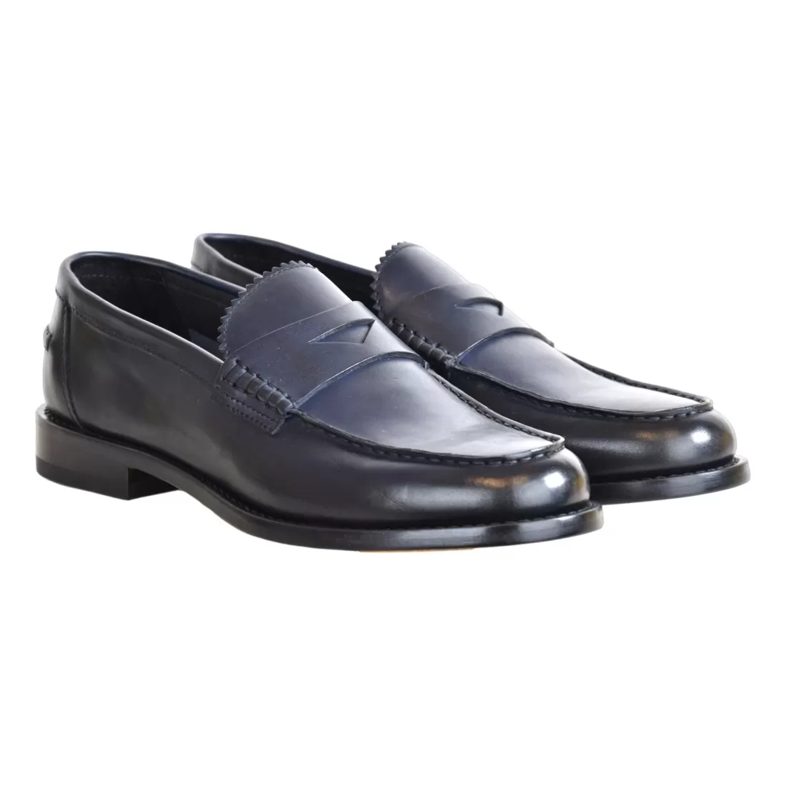 MOCASSINO PENNY LOAFER DOUCAL'S DU3241GRANUY196 NB15