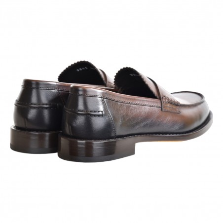 MOCASSINO PENNY LOAFER DOUCAL'S DU3241GRANUY196 TM06
