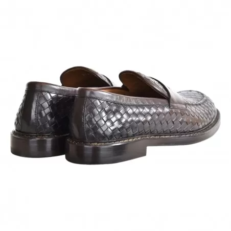 MOCASSINO PENNY INTRECCIATO DOUCAL'S DU3266PHOEUY195 TM00