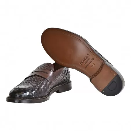 MOCASSINO PENNY INTRECCIATO DOUCAL'S DU3266PHOEUY195 TM00