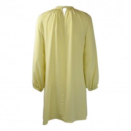 ABITO TUNICA VOLANT SO ALLURE G1046 BANANA