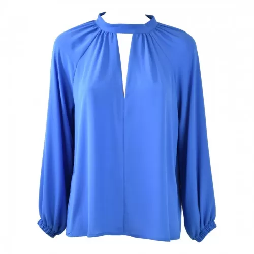 BLUSA ML GIRO SO ALLURE G2030 COBALTO