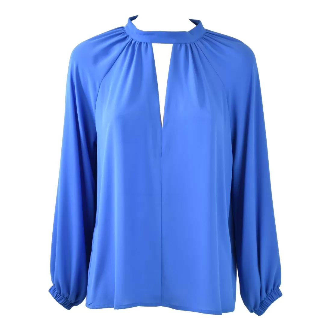 BLUSA ML GIRO SO ALLURE G2030 COBALTO