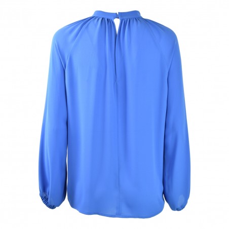 BLUSA ML GIRO SO ALLURE G2030 COBALTO