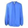BLUSA ML GIRO SO ALLURE G2030 COBALTO