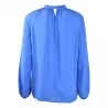 BLUSA ML GIRO SO ALLURE G2030 COBALTO