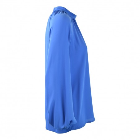 BLUSA ML GIRO SO ALLURE G2030 COBALTO