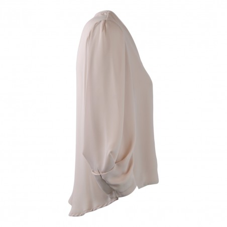 CAMICIA INCROCIO SO ALLURE G2031 CHAMPAGNE
