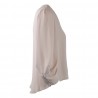 CAMICIA INCROCIO SO ALLURE G2031 CHAMPAGNE