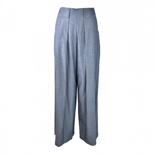 PANTALONE PALAZZO SO ALLURE G6031 UNI