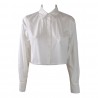 CAMICIA BOY POPELINE SO ALLURE J2045BIS MILK