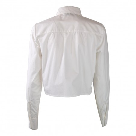 CAMICIA BOY POPELINE SO ALLURE J2045BIS MILK