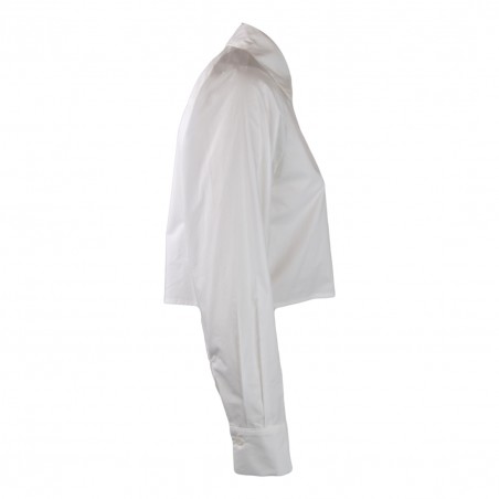 CAMICIA BOY POPELINE SO ALLURE J2045BIS MILK