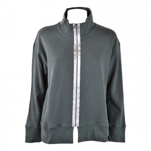 FELPA FULL ZIP RASO SPACCHI NOUMENO CONCEPT N-F159-12000 172