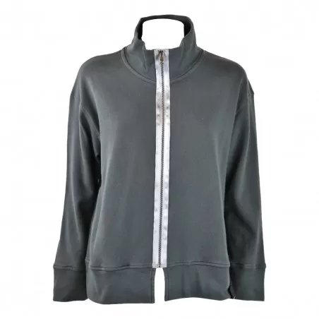 FELPA FULL ZIP RASO SPACCHI NOUMENO CONCEPT N-F159-12000 172