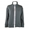 FELPA FULL ZIP RASO SPACCHI NOUMENO CONCEPT N-F159-12000 172