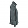 FELPA FULL ZIP RASO SPACCHI NOUMENO CONCEPT N-F159-12000 172
