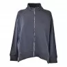 FELPA FULL ZIP COSTINA NOUMENO CONCEPT N-F167-12143 181