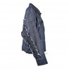 GIUBBOTTO JEANS TASCHE APPLICATE NOUMENO CONCEPT N-J45-12148 055