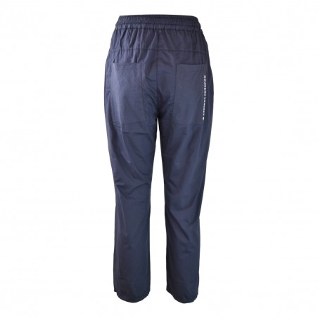 PANTALONE ELASTICO IN VITA NOUMENO CONCEPT N-P73-12065 055