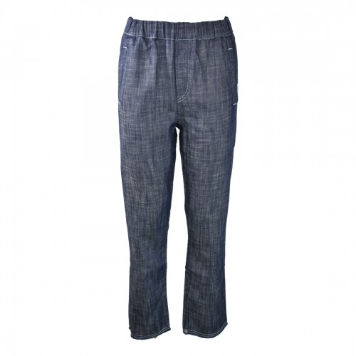 PANTALONE CON ELASTICO NOUMENO CONCEPT N-P85-12091 055