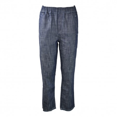 PANTALONE CON ELASTICO NOUMENO CONCEPT N-P85-12091 055
