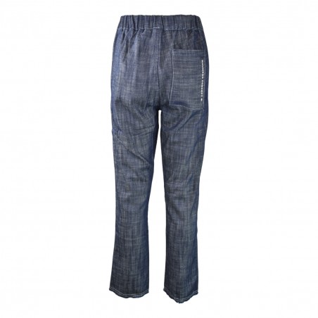 PANTALONE CON ELASTICO NOUMENO CONCEPT N-P85-12091 055
