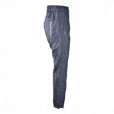 PANTALONE CON ELASTICO NOUMENO CONCEPT N-P85-12091 055