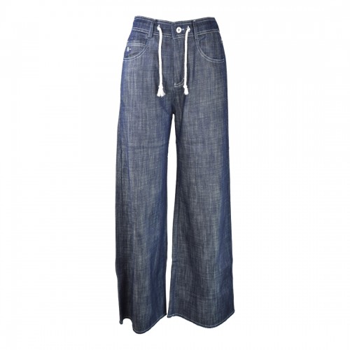 PANTALONE OVER CON LACCIO NOUMENO CONCEPT N-P88-12148 055