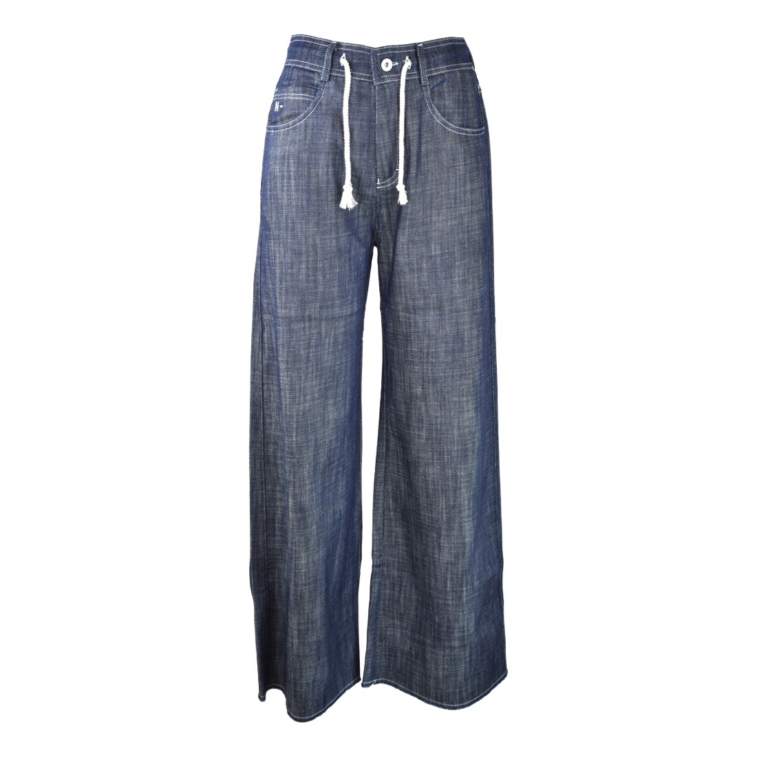 PANTALONE OVER CON LACCIO NOUMENO CONCEPT N-P88-12148 055