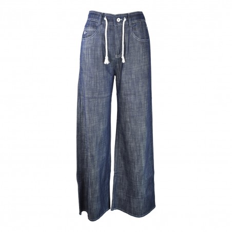 PANTALONE OVER CON LACCIO NOUMENO CONCEPT N-P88-12148 055