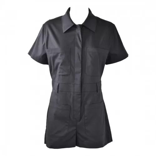 TUTA M/CORTA CON SHORT SO ALLURE O1055 BLACK