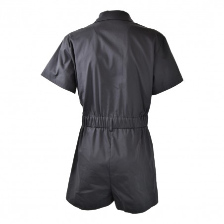 TUTA M/CORTA CON SHORT SO ALLURE O1055 BLACK