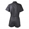 TUTA M/CORTA CON SHORT SO ALLURE O1055 BLACK