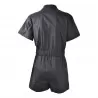 TUTA M/CORTA CON SHORT SO ALLURE O1055 BLACK