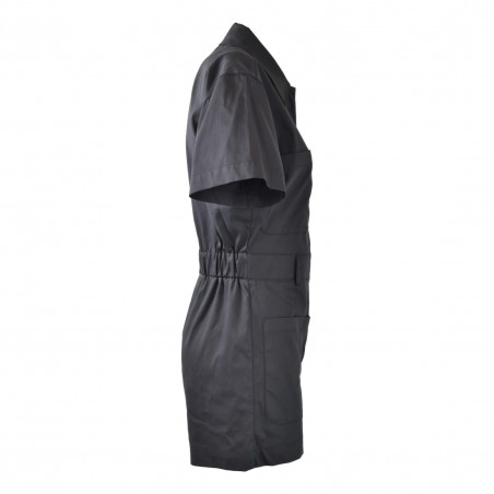TUTA M/CORTA CON SHORT SO ALLURE O1055 BLACK
