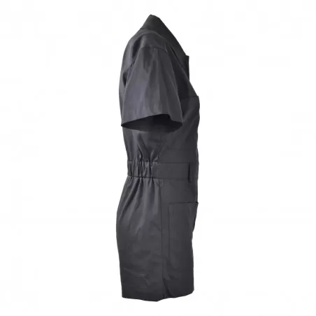 TUTA M/CORTA CON SHORT SO ALLURE O1055 BLACK