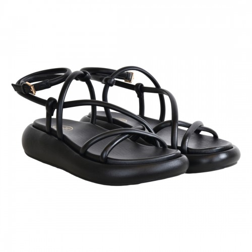 SANDALO NAPPA ASH VICE01 BLACK