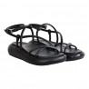 SANDALO NAPPA ASH VICE01 BLACK