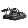 SANDALO NAPPA ASH VICE01 BLACK
