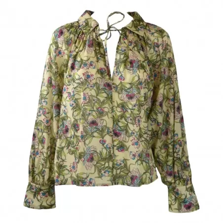BALLOON BLOUSE ATTIC AND BARN ATBL005 1028