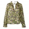BALLOON BLOUSE ATTIC AND BARN ATBL005 1028