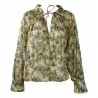BALLOON BLOUSE ATTIC AND BARN ATBL005 1028