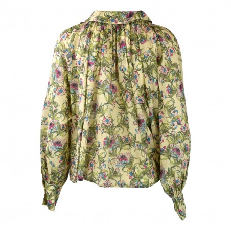 BALLOON BLOUSE ATTIC AND BARN ATBL005 1028