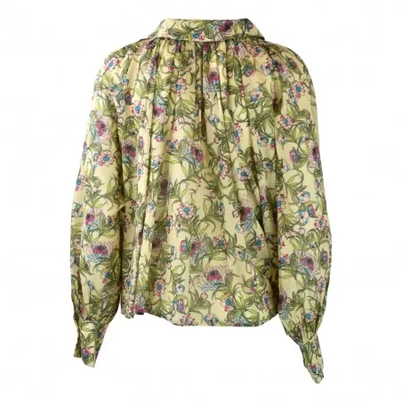 BALLOON BLOUSE ATTIC AND BARN ATBL005 1028