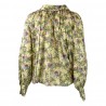 BALLOON BLOUSE ATTIC AND BARN ATBL005 1028